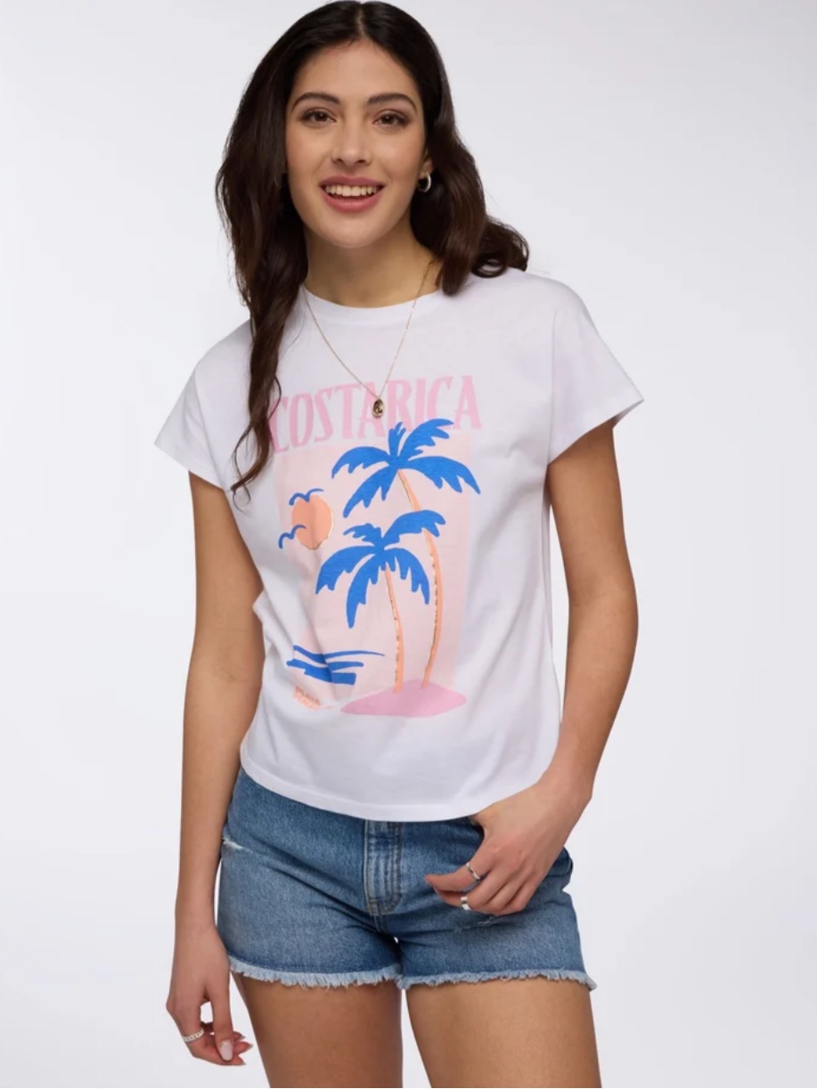 Costa Rica Graphic Tee. Size Xs.
